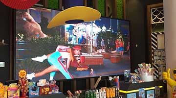 Indoor P3 LED Advertising Display Screen In Turkey