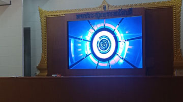 Indoor P3.91 LED Screen In Thailand