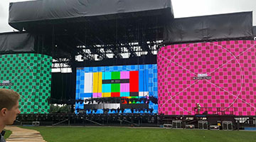 Outdoor P5 Rental LED Display Screen