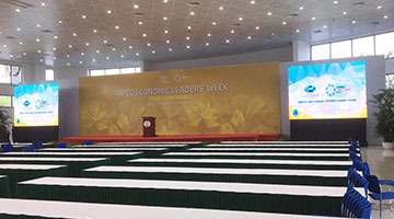 P3.91 Indoor Stage Rental LED Screen In Vietnam
