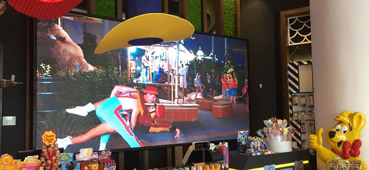 Indoor P3 LED Advertising Display Screen In Turkey