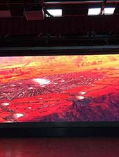 Dotcom led display Malaysia project