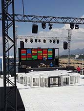 Dotcom led display merican project 
