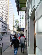 Dotcom led display chile project
