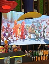 Dotcom led display turkey project 