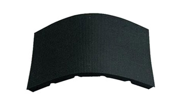 Flexible LED screen module