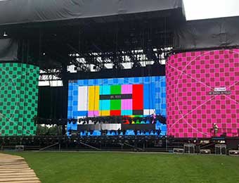 Outdoor concert