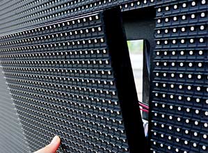 front maintenance led screen