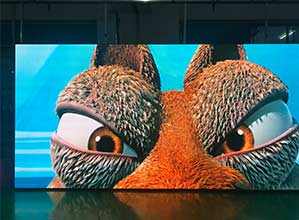 Indoor rental led screen