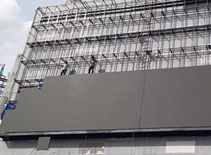 Outdoor led video wall