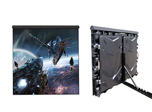 P10 Perimeter Diecasting led screen display