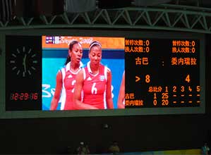 P5 led scoreboard