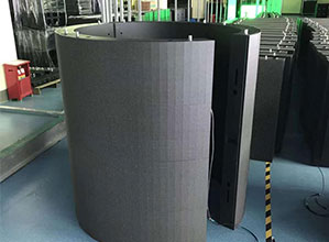 Column LED screen - cylindrical