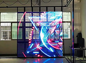 curtain led display