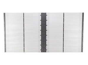 P3.91-P7.81 high brightness transparent mesh led display