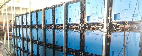 IF series indoor led video wall aging test