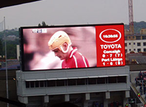 led scoreboard