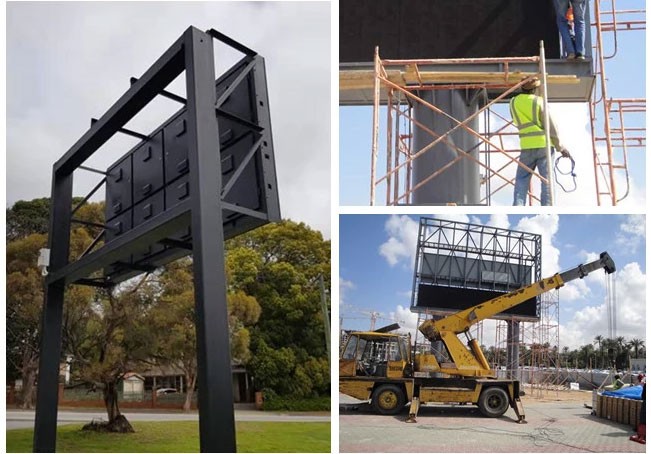 LED Video Wall Mounting