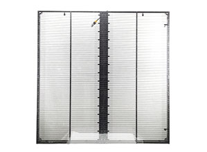 P3.91-P7.81 normal brightness transparent curtain led display