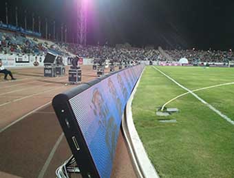 Stadium Perimeter commercial